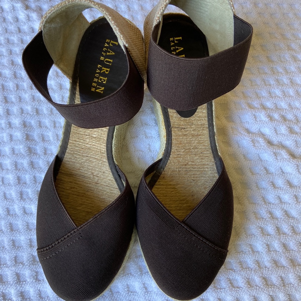 Lauren Ralph Lauren Wedge Shoes. Size 7.5.